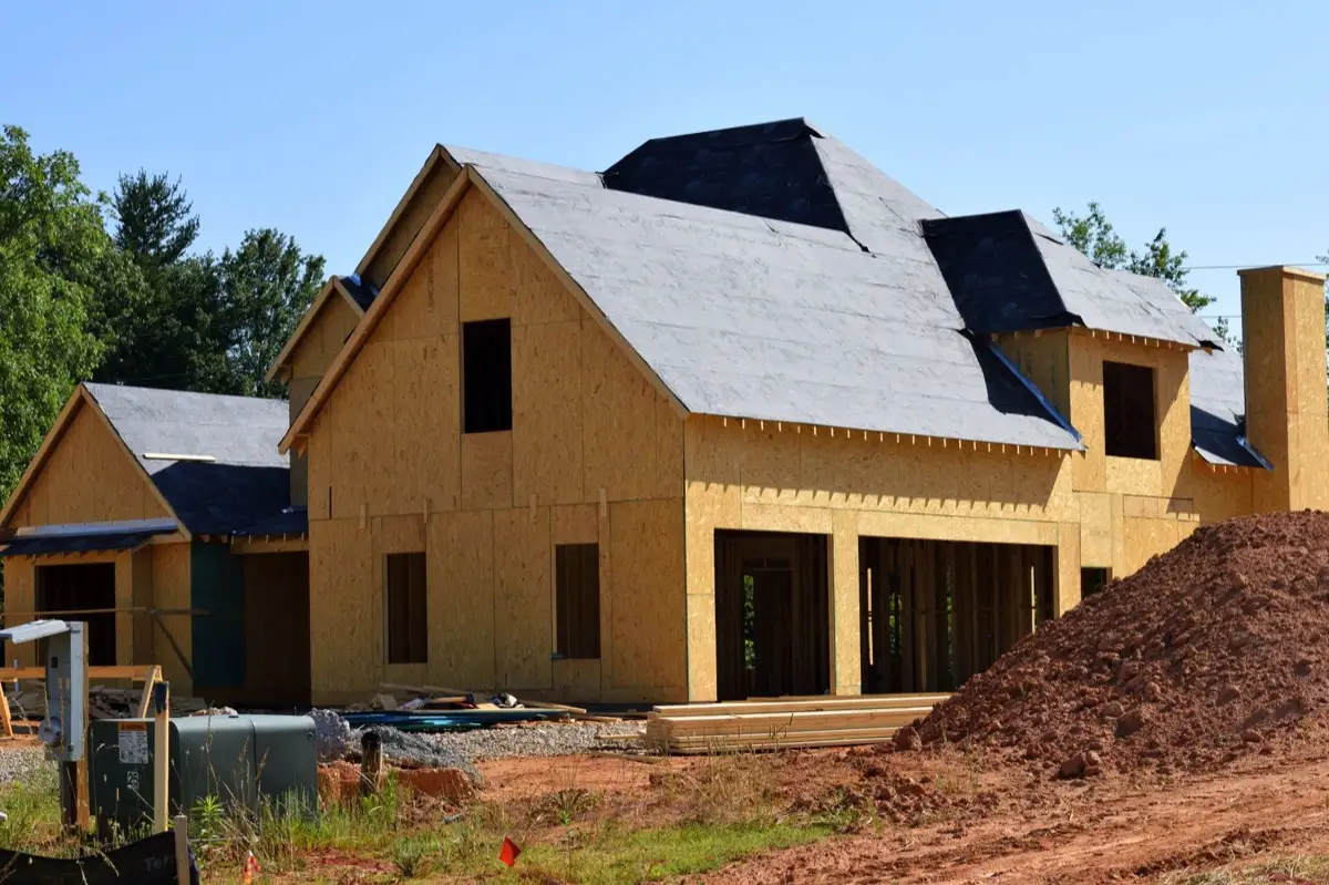 roofing project in Auburn, AL — 2